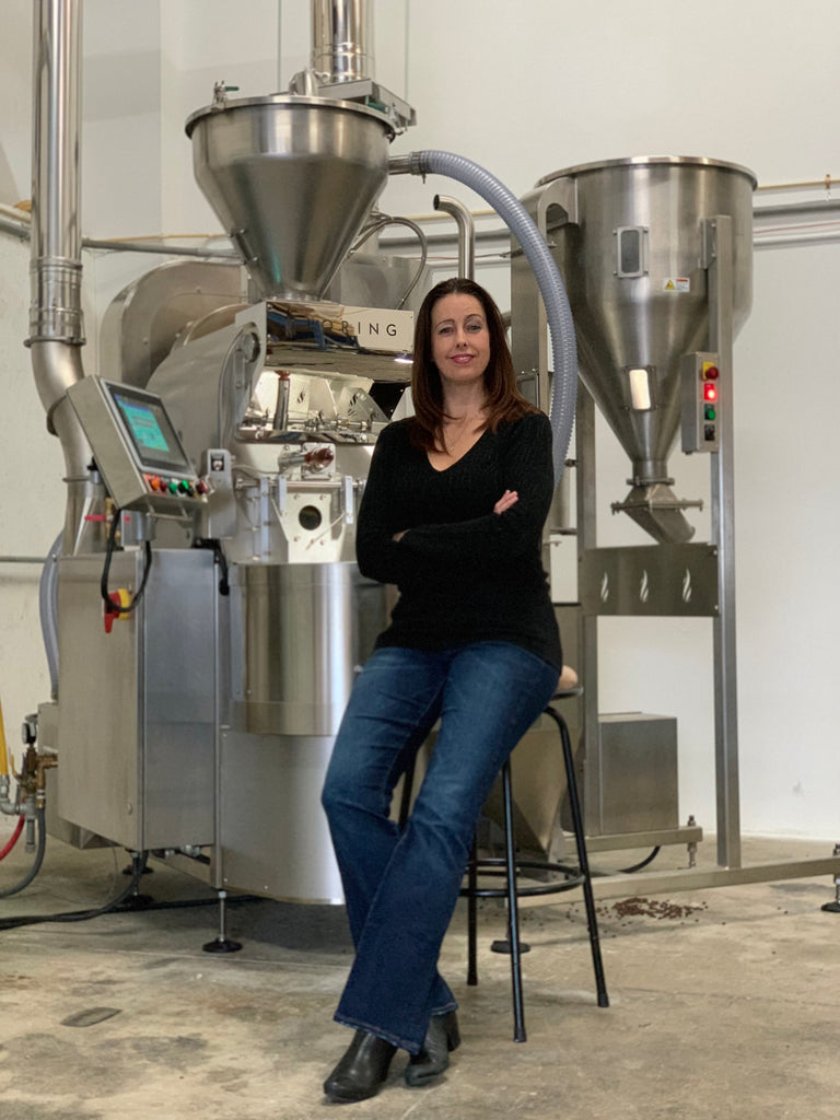 Kimberly Wells - Coffee Roaster