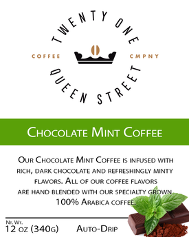 Chocolate Mint Coffee