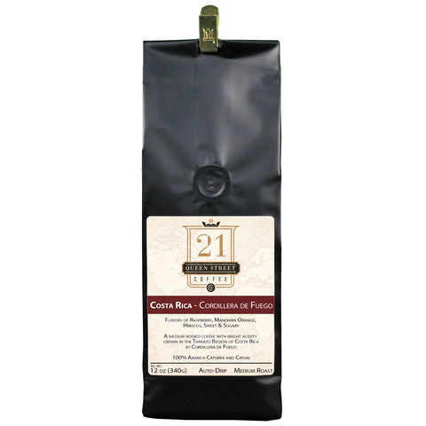 Image of Costa Rica Cordillera del Fuego