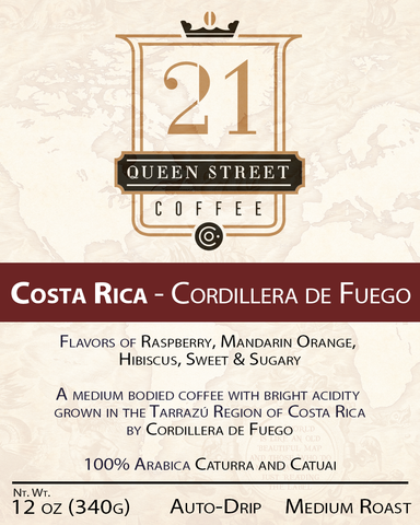 Image of Costa Rica Cordillera del Fuego