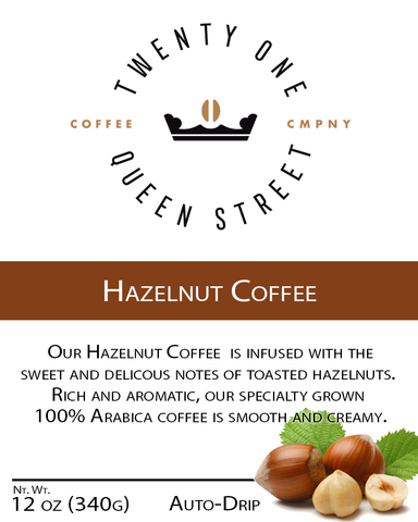 Image of Hazelnut Coffee