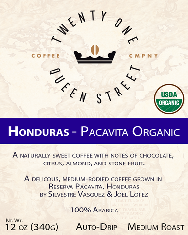 Image of Honduras Pacavita Organic