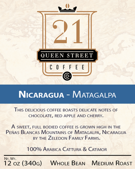 Nicaragua Matagalpa