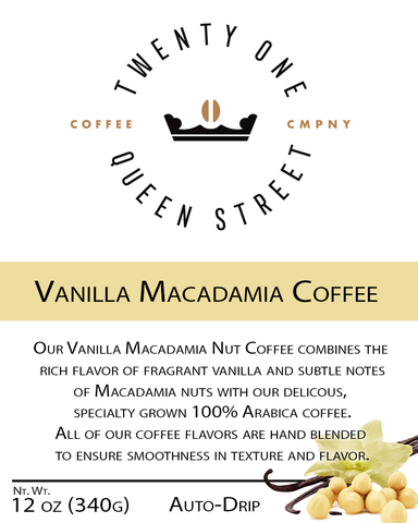 Image of Vanilla Macadamia Nut Coffee