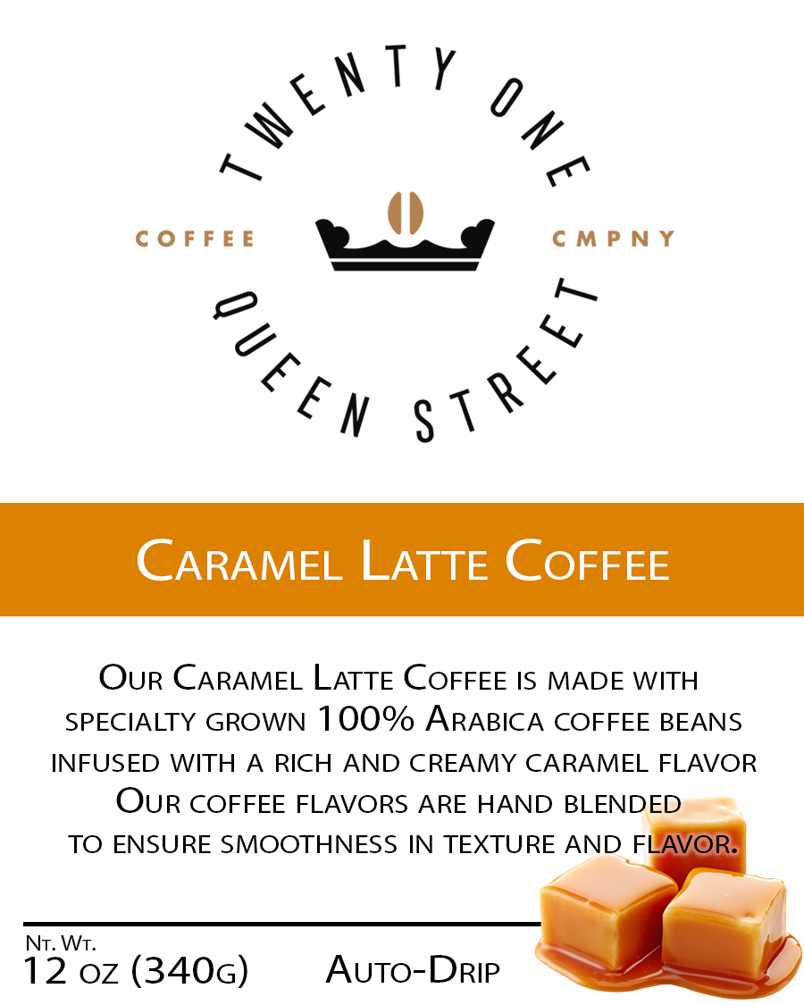 Caramel Latte Coffee