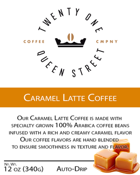Caramel Latte Coffee
