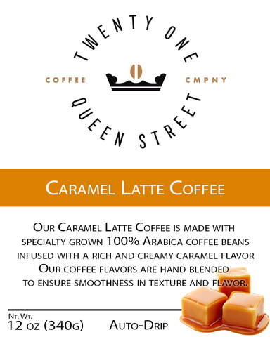 Image of Caramel Latte Coffee