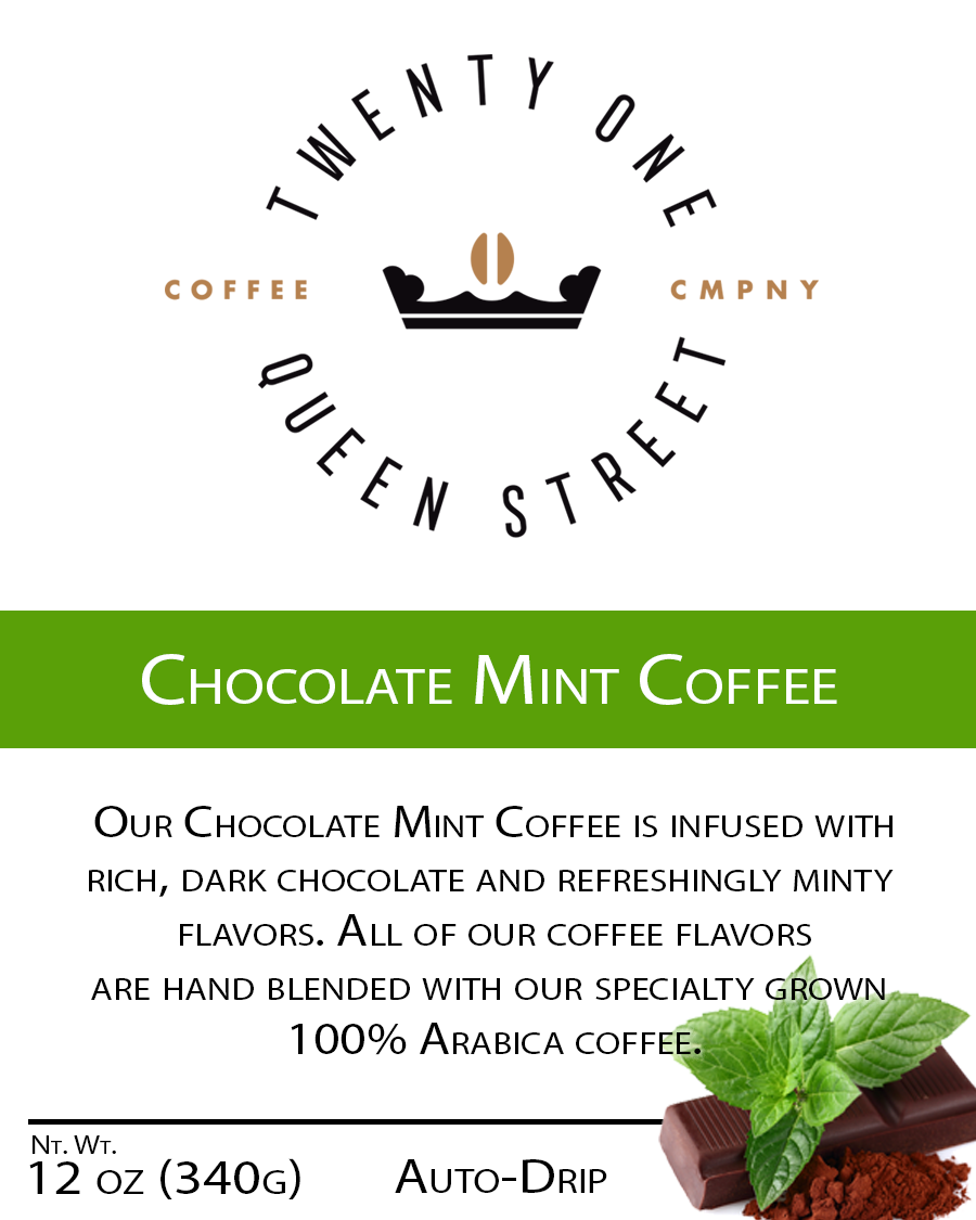 Chocolate Mint Coffee