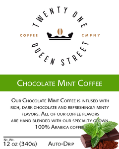Chocolate Mint Coffee