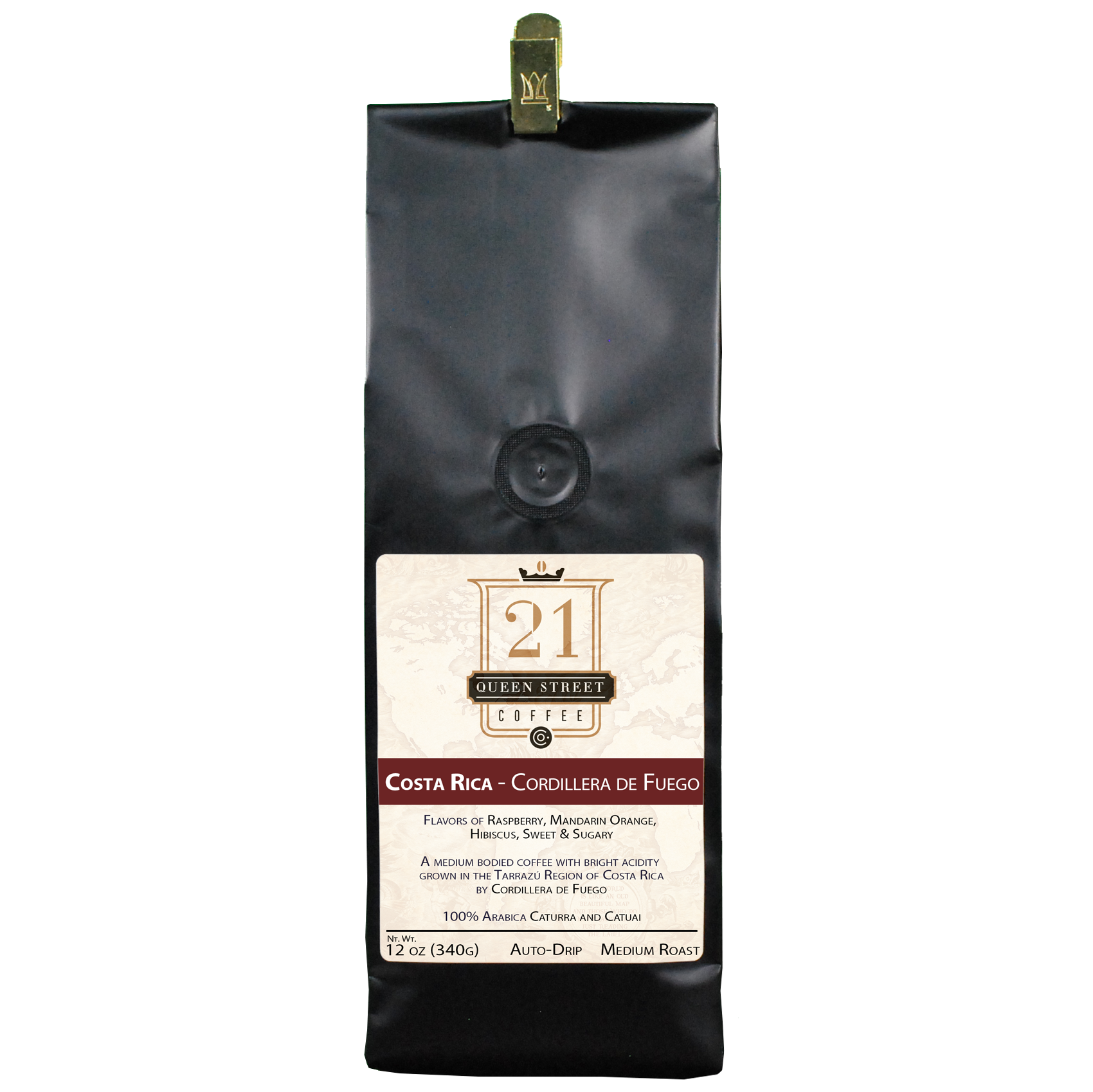 Costa Rica Cordillera del Fuego