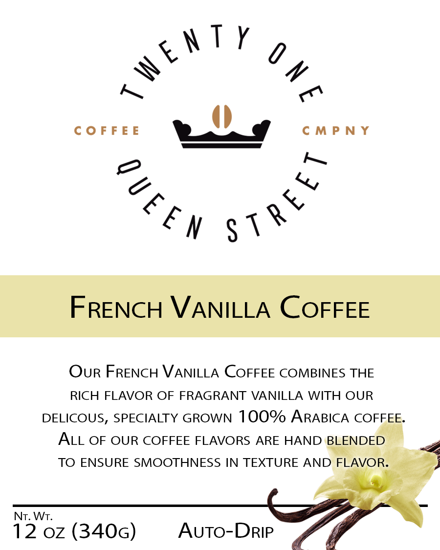 French Vanilla Coffee