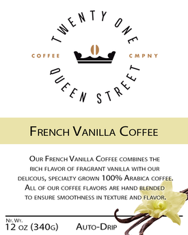 French Vanilla Coffee