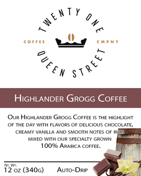 Highlander Grogg Coffee