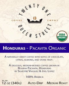 Honduras Pacavita Organic