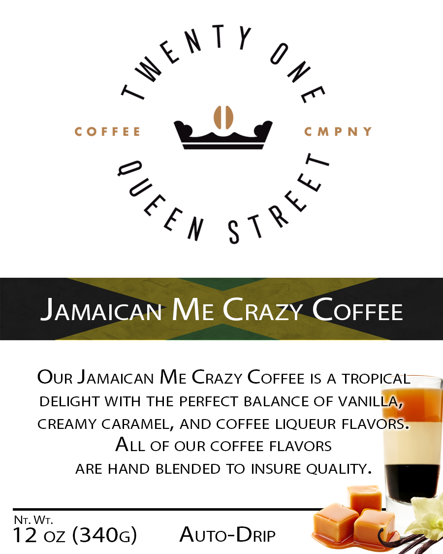 Jamaican Me Crazy Coffee