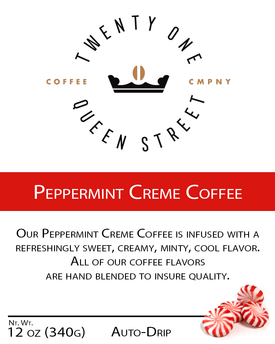 Peppermint Creme Coffee
