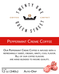 Peppermint Creme Coffee
