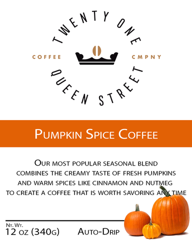 Image of Pumpkin Spice Coffee