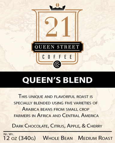 Image of Queens Blend Coffee
