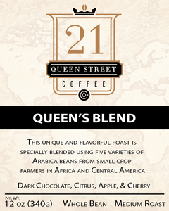 Queens Blend Coffee