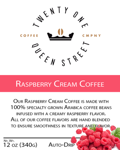 Image of Raspberry Cream Coffee