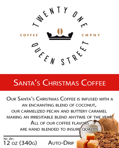 Image of Santa's Christmas Coffee