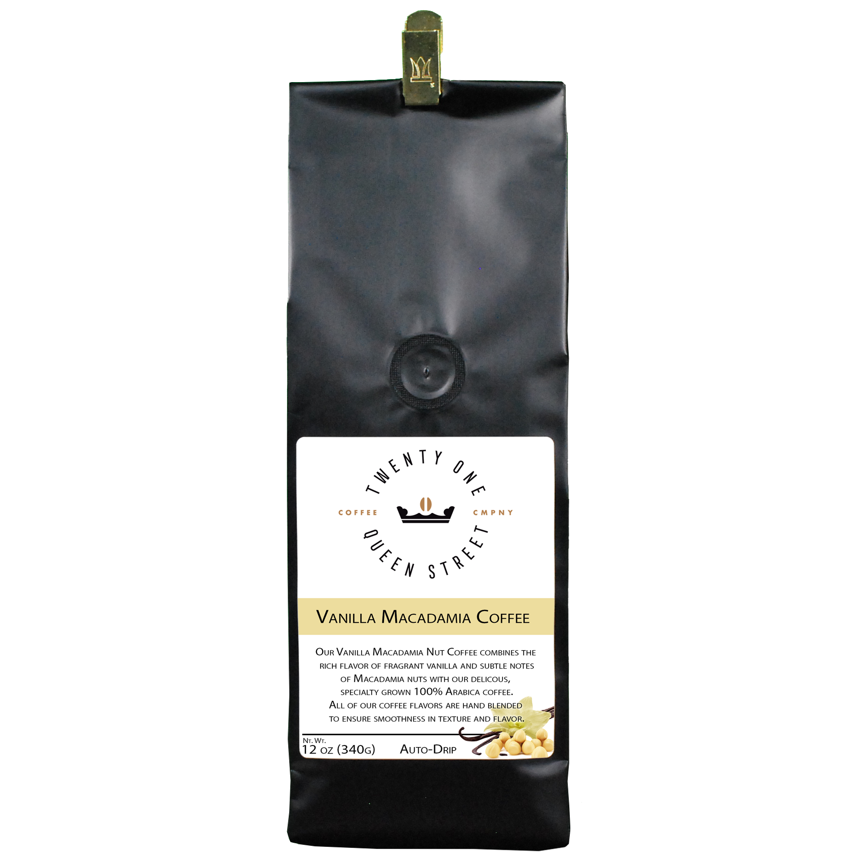 Vanilla Macadamia Nut Coffee