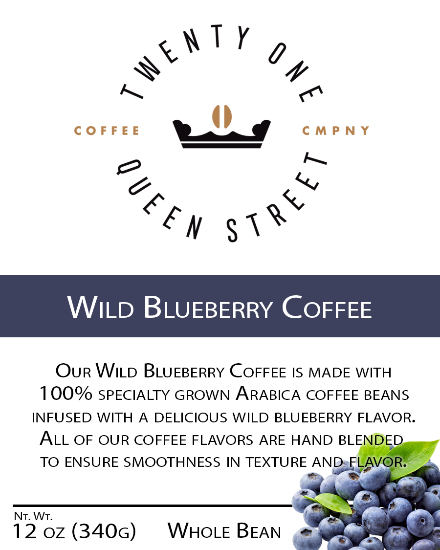 Wild Blueberry Coffee