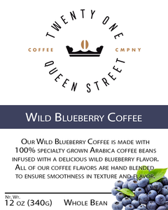 Wild Blueberry Coffee