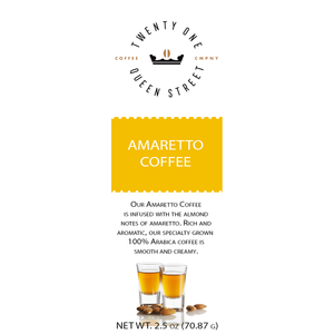 Amaretto Coffee - Sample Size