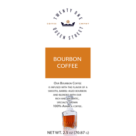Bourbon Coffee - Sample Size