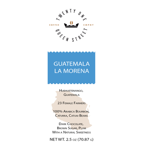 Guatemala La Morena - sample size