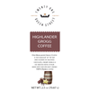 Highlander Grogg Coffee - sample size