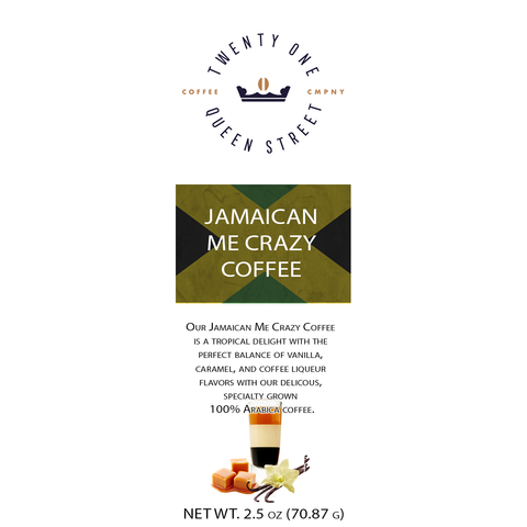 Jamaican Me Crazy Coffee - Sample Size