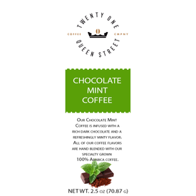 Chocolate Mint Coffee - Sample Size