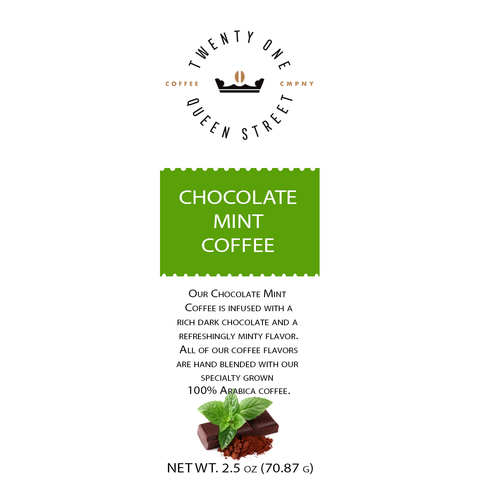Chocolate Mint Coffee - Sample Size