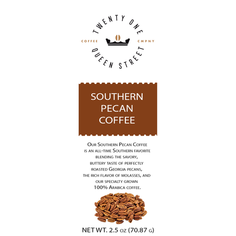 Southern Pecan Coffee - Sample Size