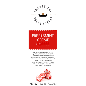 Peppermint Creme Coffee - Sample Size
