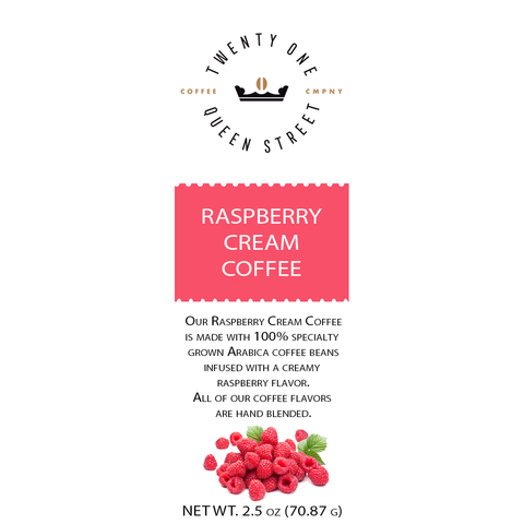 Raspberry Cream Coffee - Sample Size