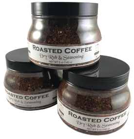 Roasted Coffee Dry Rub and Seasoning