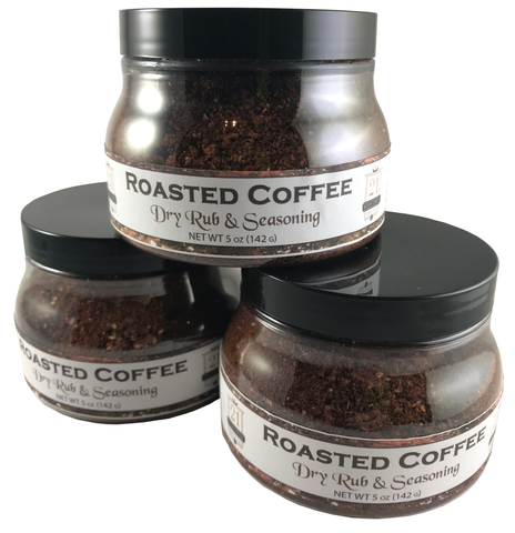 Image of Roasted Coffee Dry Rub and Seasoning
