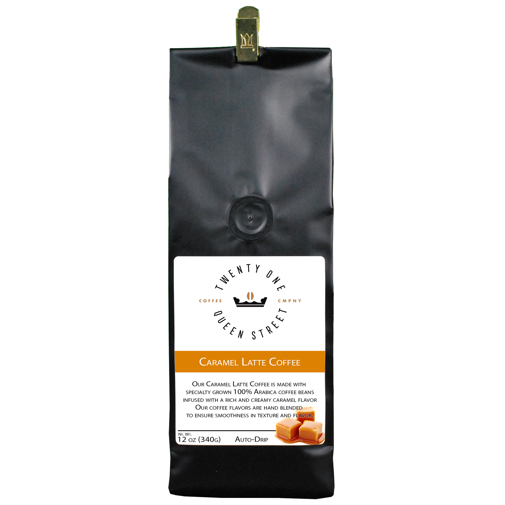 Caramel Latte Coffee