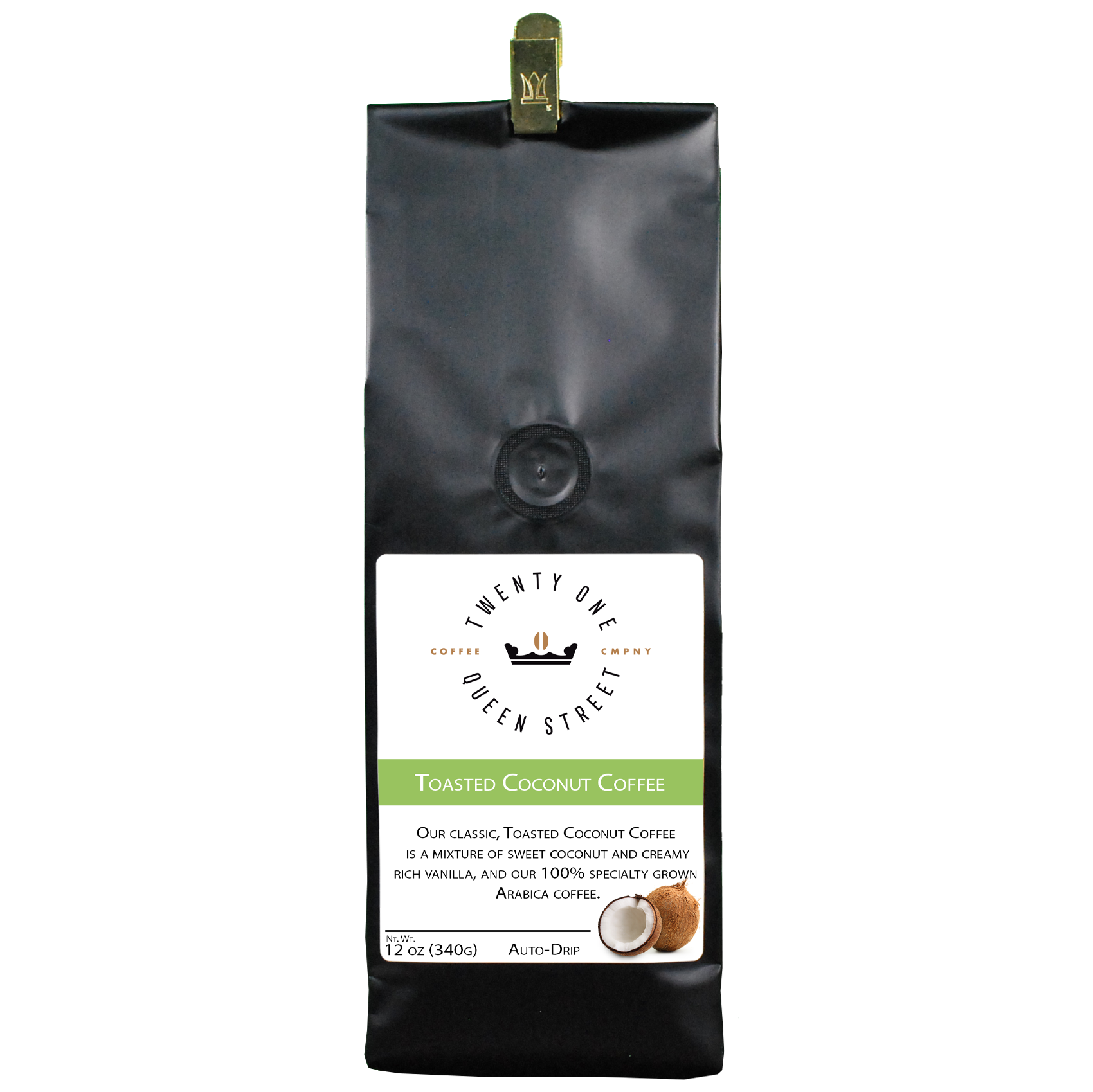 Toasted Coconut Coffee