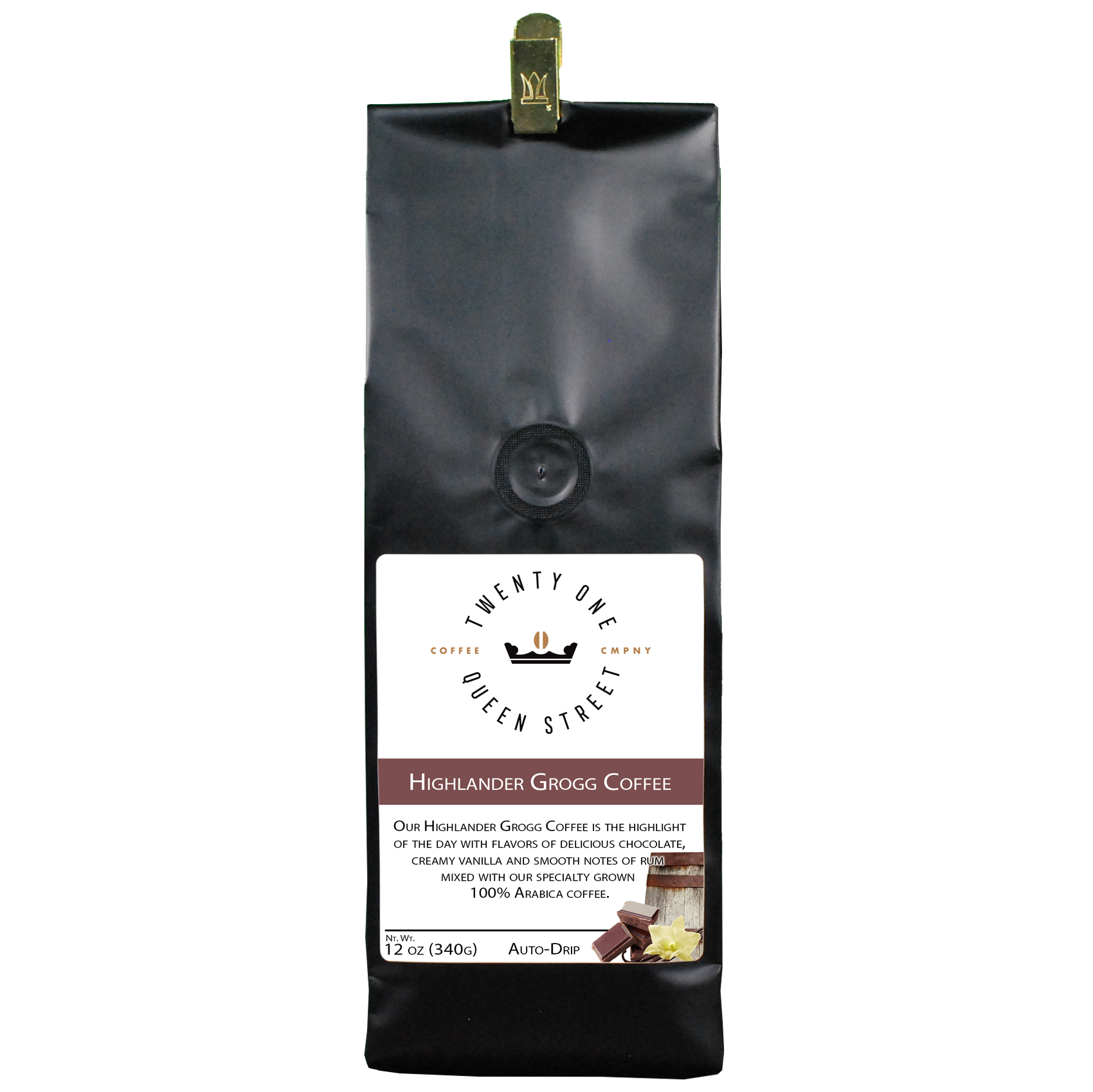 Highlander Grogg Coffee