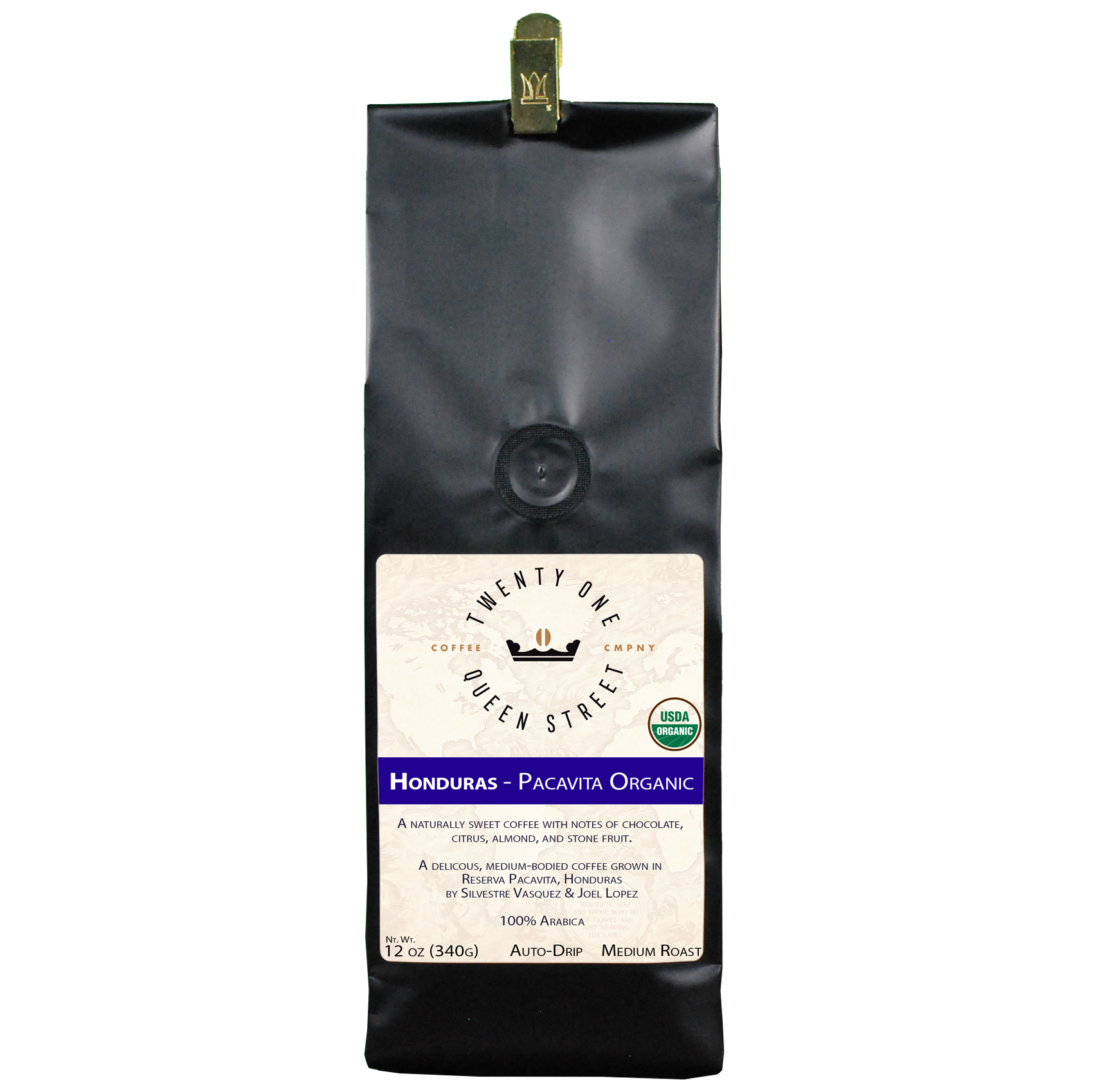 Honduras Pacavita Organic