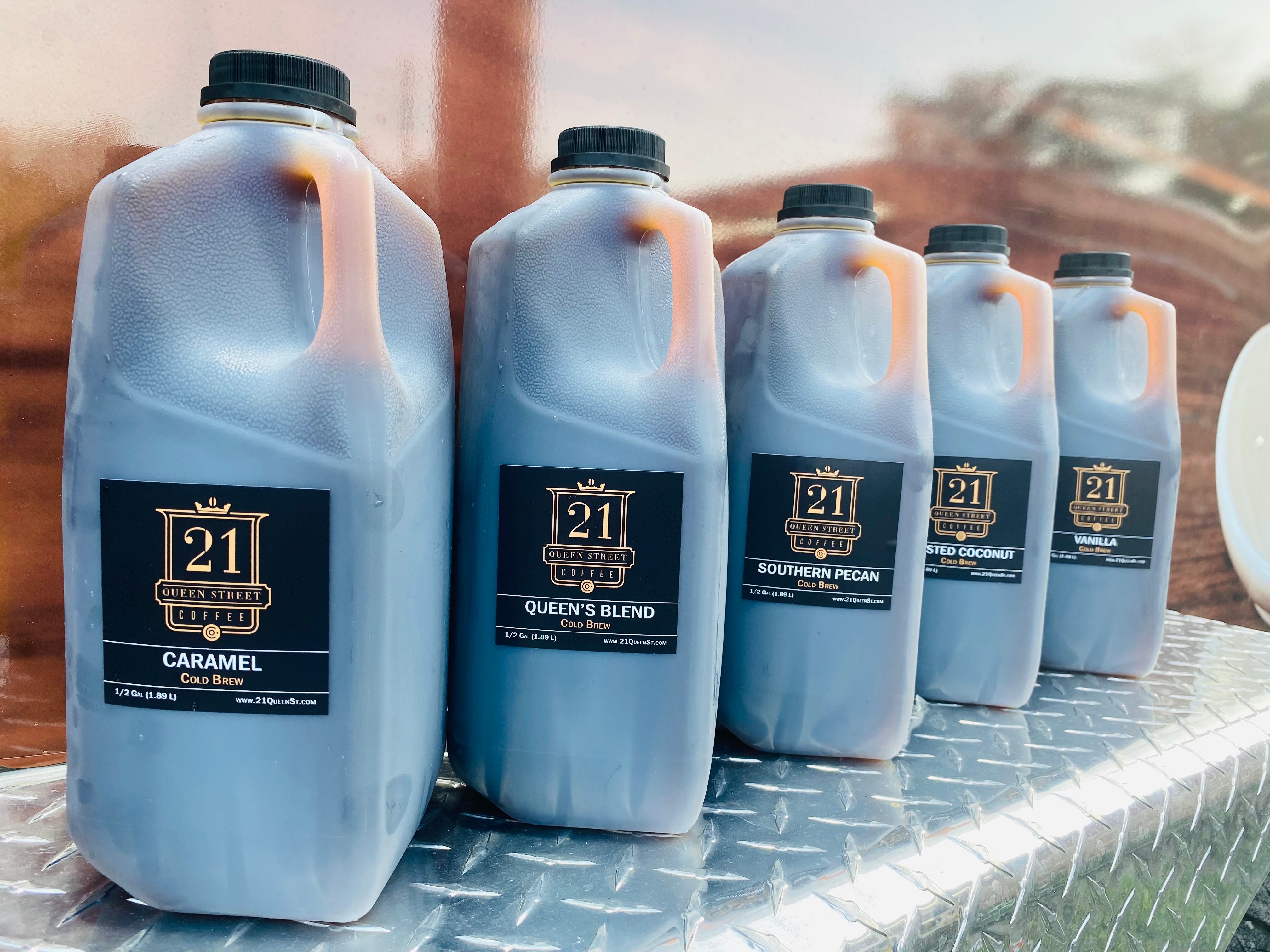 Cold Brew - 1/2 Gallon