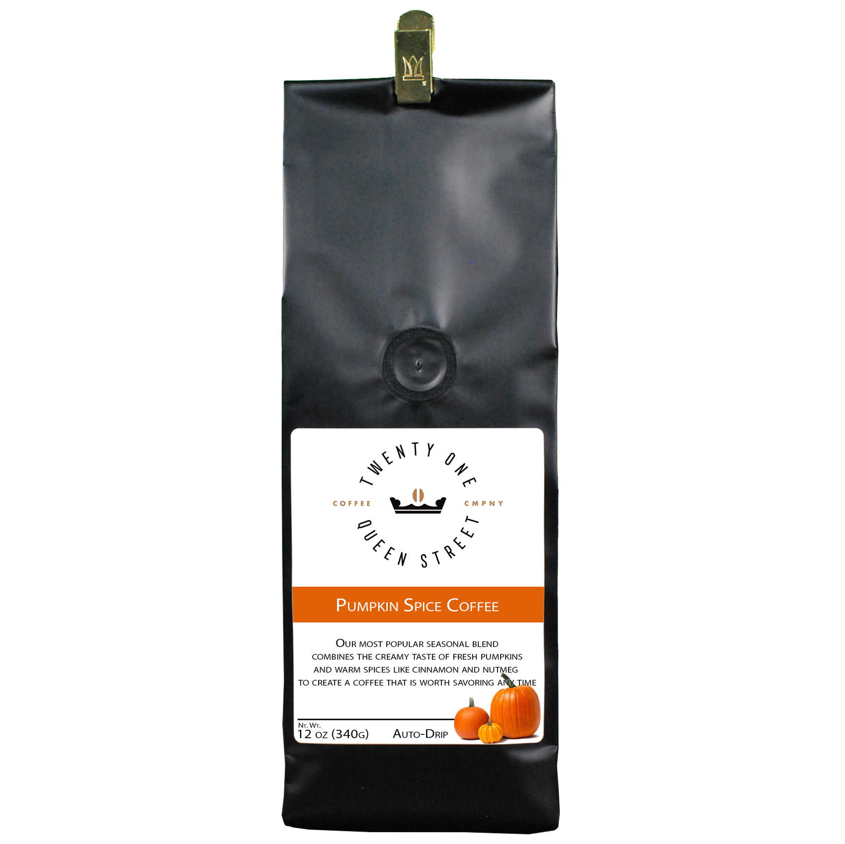 Pumpkin Spice Coffee