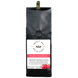 Raspberry Cream Coffee